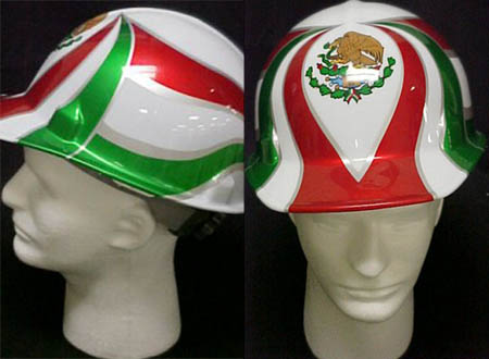 mexico fitted cap