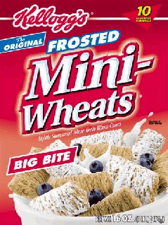 mini wheats