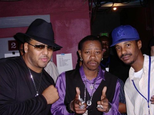 AL B., K-Ci, and the birthday boy