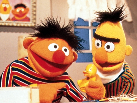 Ernie+and+bert+sesame+