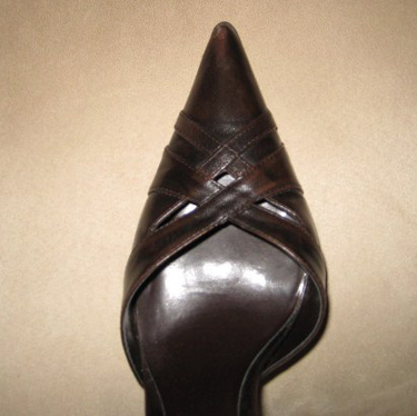 brown shoe