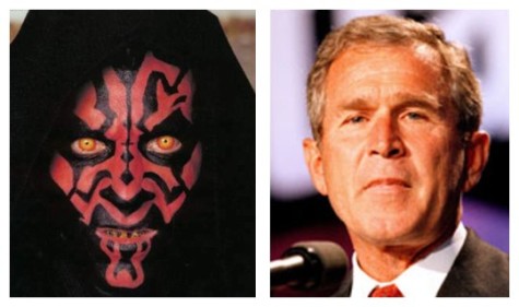 darth dubya