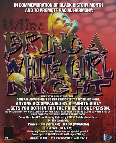 prince paul party