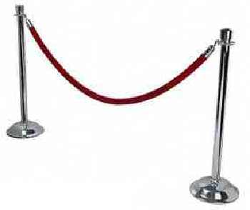 velvet rope