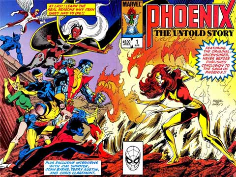 dark phoenix saga