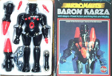 micronauts