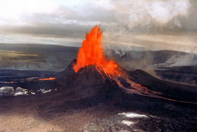 volcano