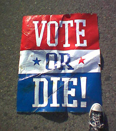 vote or die