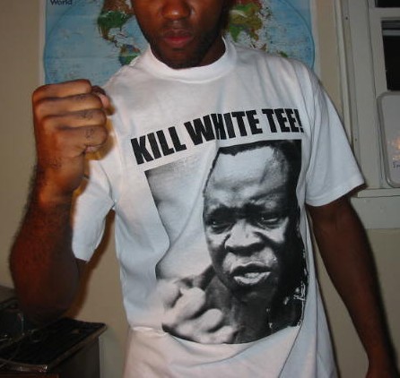 KILL WHITE TEE!