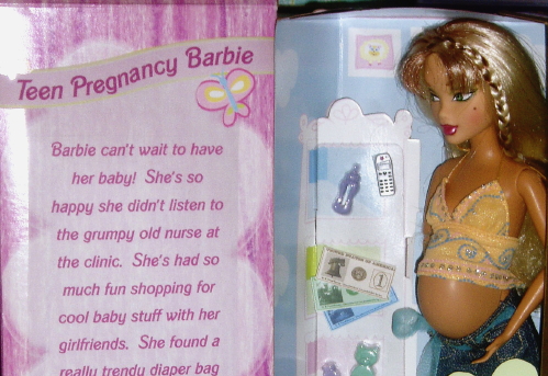 preggers barbie