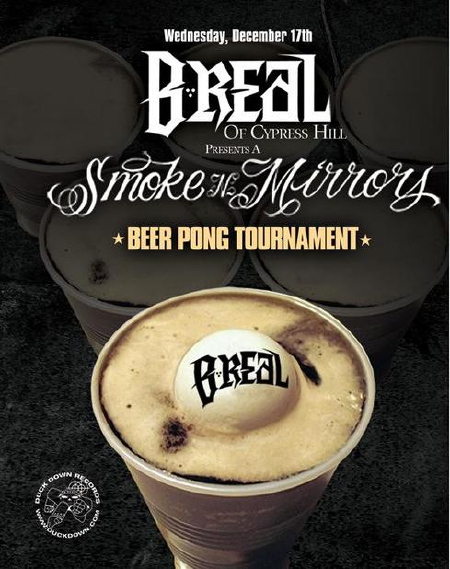 beer pong