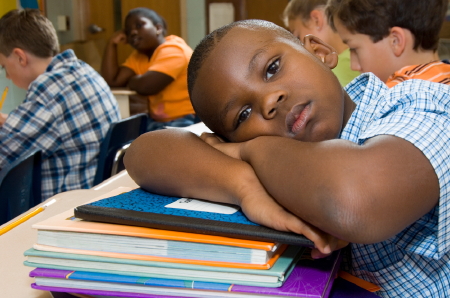 black student