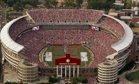 bryant stadium