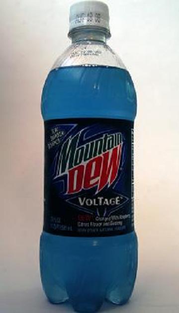 moutain dew voltage