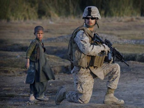 afghan marine