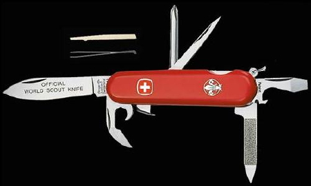 swiss knife