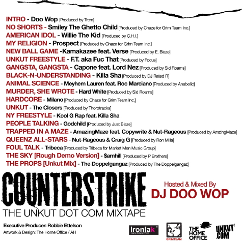 counterstrike tracklist