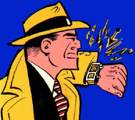 dick tracy watch