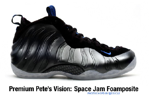 Space Jam foams