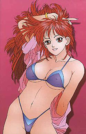 sexy girl anime
