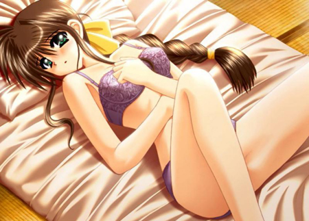 sexy girl anime