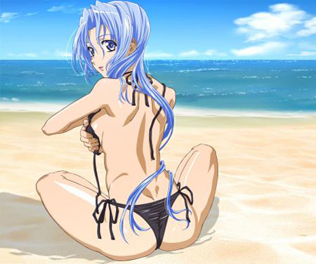 sexy girl anime