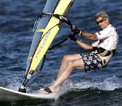 kerry windsurfing