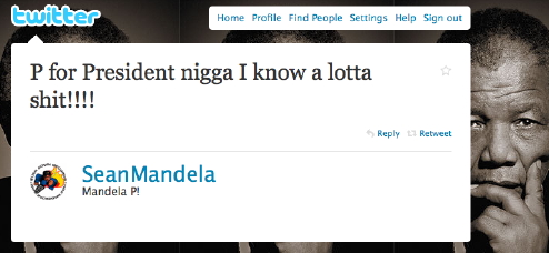p tweets