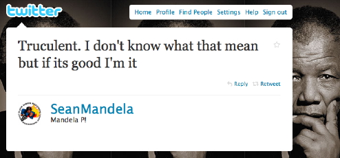 p tweets