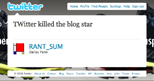 twit star