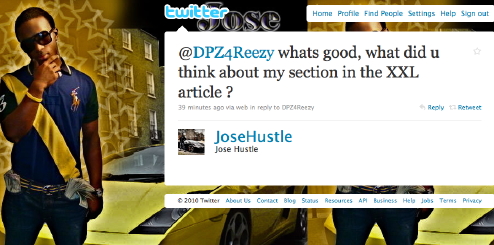 jose hustle