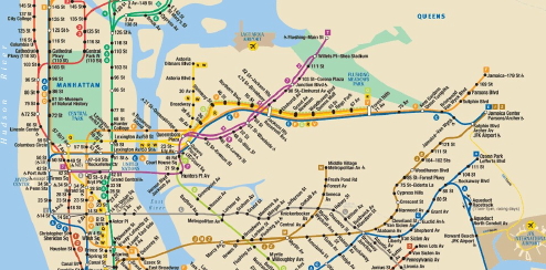 subway map