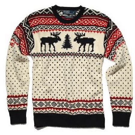 reindeer knit