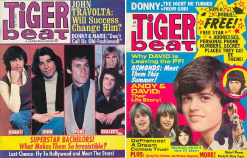 tiger beat