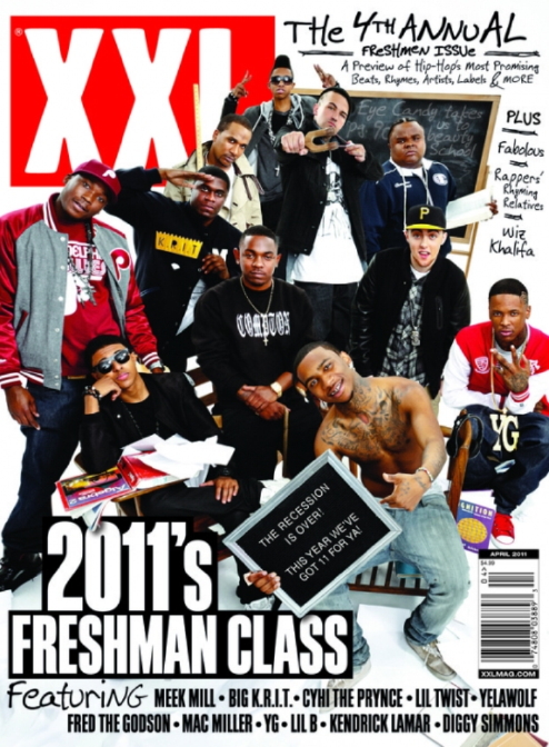 xxl freshmen