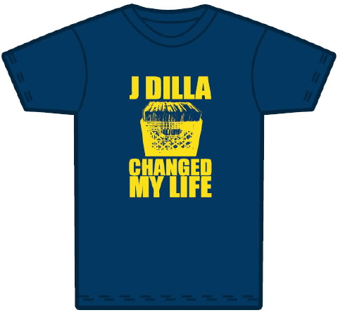 j dilla changed my life shirt