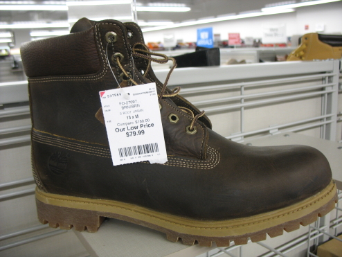 burlington coat factory timberland boots