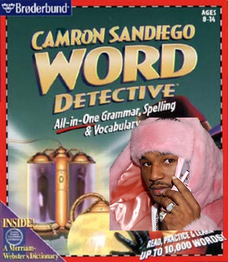 camron word detective